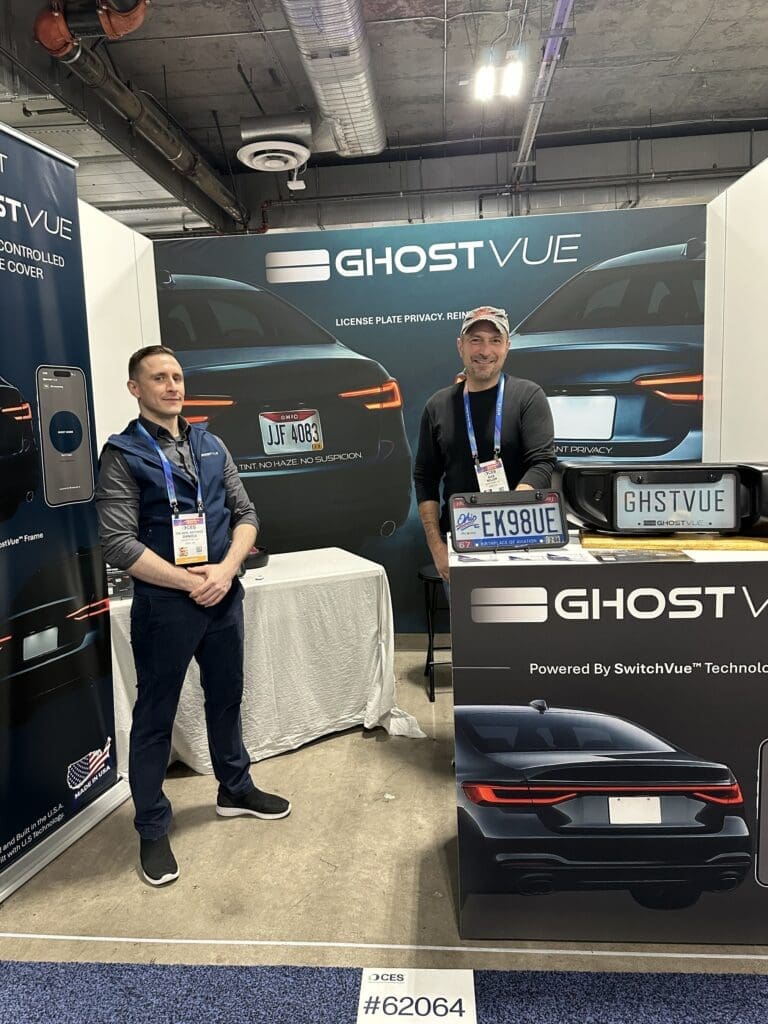 kent displays GhostVue at CES 2026