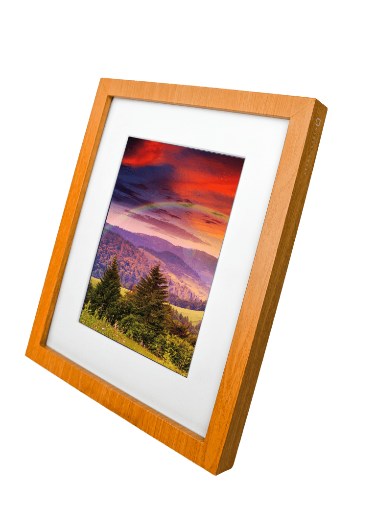 cloud canvas epaper art frame