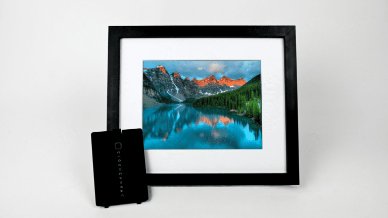 cloud canvas epaper art frame