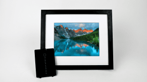 cloud canvas epaper art frame