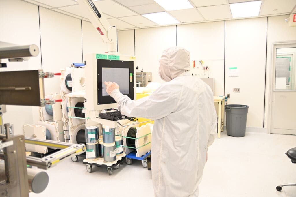 Photo of Kent Displays Roll to Roll and Part Consulting