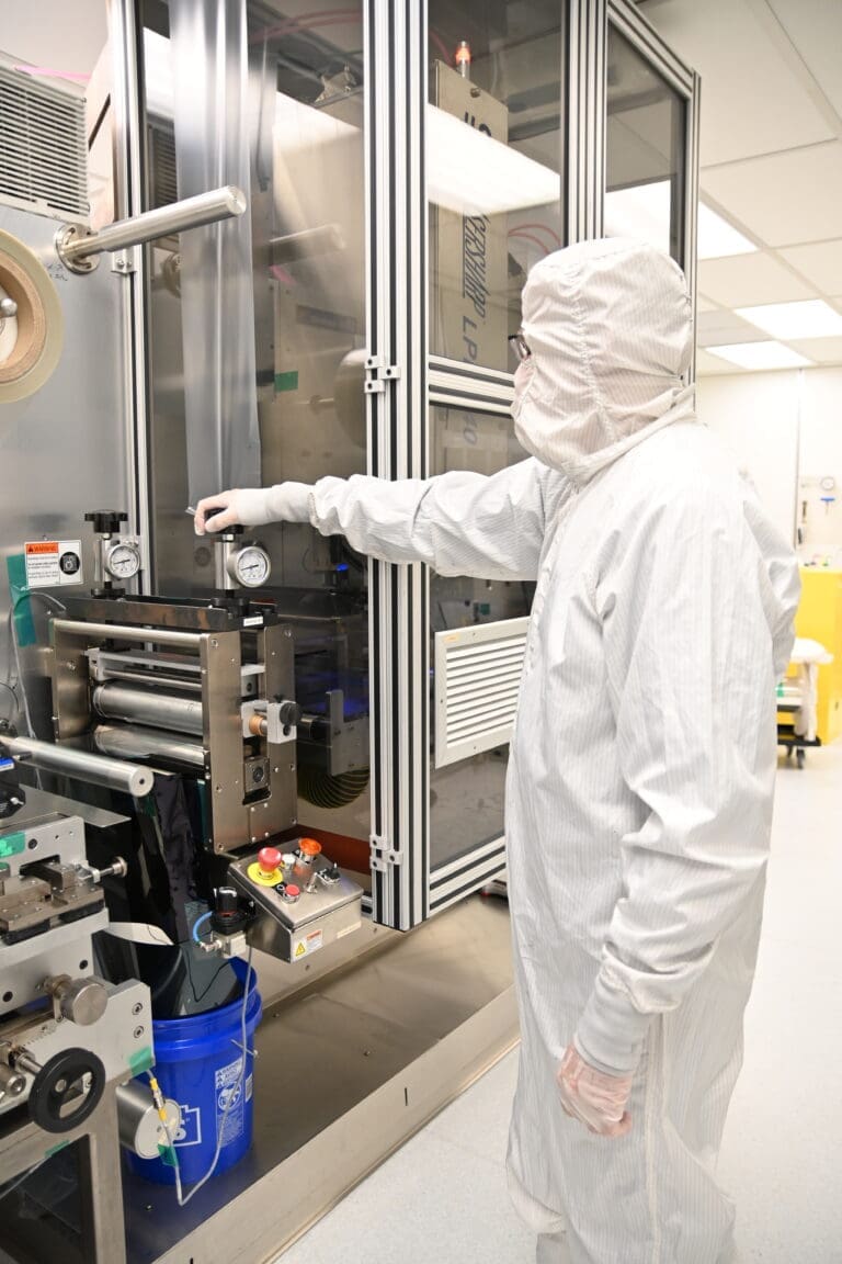 Photo of Kent-Displays Roll to Roll and Part Engineering