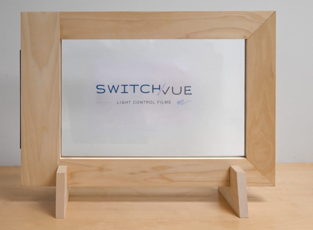 kent displays switchvue switchable film clear
