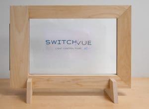 kent displays switchvue switchable film clear
