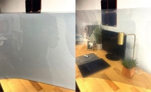 kent displays switchvue switchable film desk panel