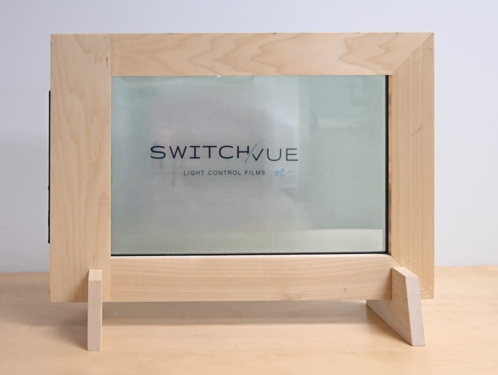 kent displays switchvue switchable film tint clear