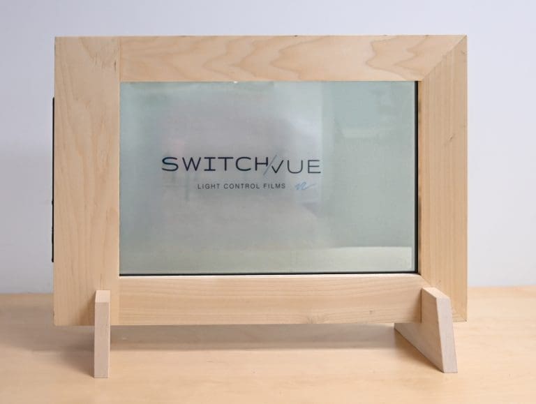kent displays switchvue switchable film tint clear