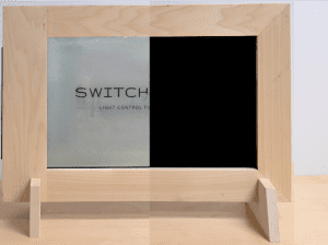 kent displays switchvue switchable film tint on off