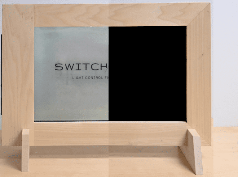 kent displays switchvue switchable film tint on off