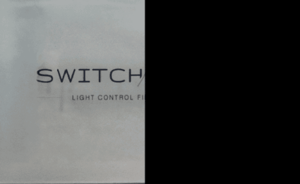 kent displays switchvue switchable film tint on off