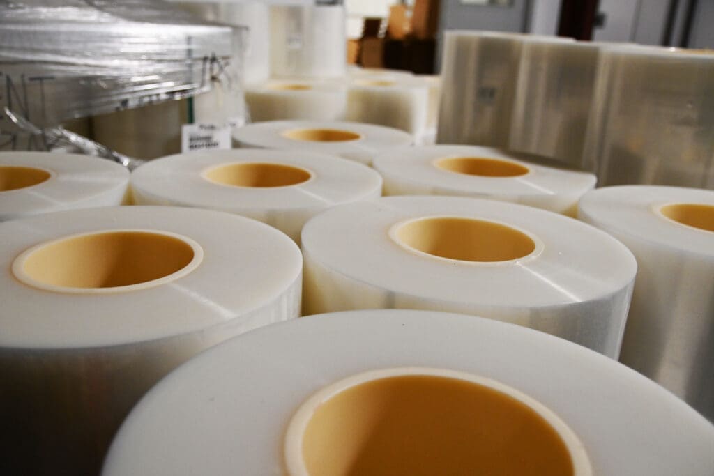 kent displays supply chain access coated film