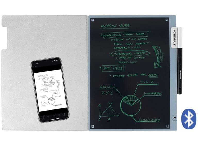 noteorius smart notebook mobile app