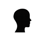 customer service icon white