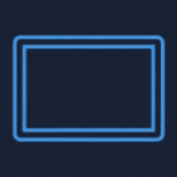 consumer electronics display icon