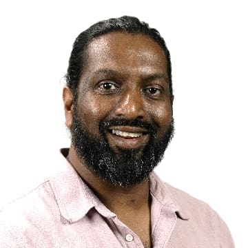 Dr Clinton Braganza, Research & Development Director at Kent Displays