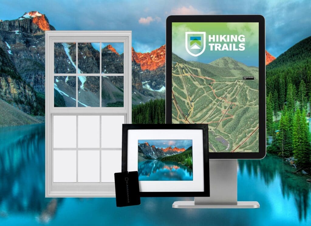 Photo of Kent Displays Products